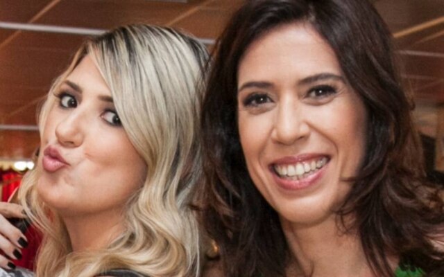 Pedro Curi / Globo / Divulgação Dani Calabresa e Maria Clara Gueiros