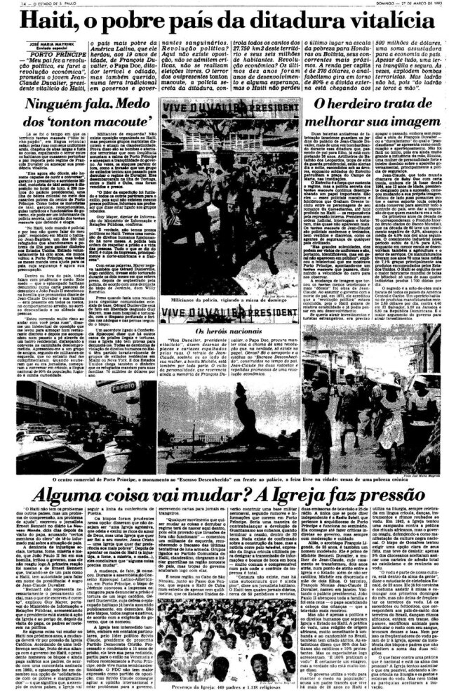 Acervo/Estadão > Estadão - 27/3/1983