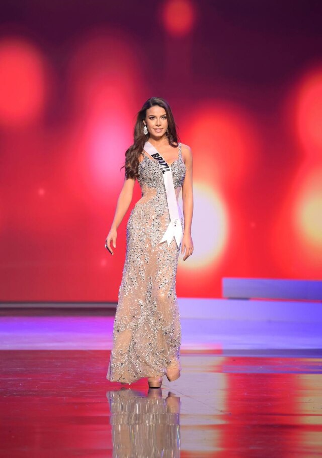 EFE/ Benjamin Askinas / Miss Universe Org Miss Brasil, Julia Gama