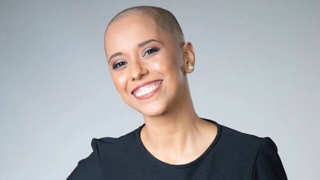 Instagram/@lilianribeiroof Duas semanas antes de Lilian Ribeiro fazer cirurgia para retirada do câncer de mama, pai da jornalista teve AVC e ficou internado.