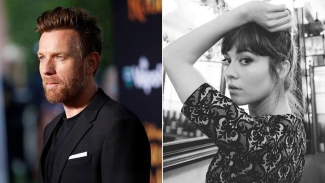 REUTERS/Danny Moloshok e Instagram/mary_elizabeth_winstead De acordo com site norte-americano, Ewan McGregor e Mary Elizabeth Winstead vão se casar na próxima sexta, 22.