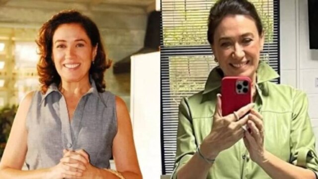 Globo/ Instagram/ @liliacabral Lilia Cabral interpretou a personagem Catarina em 'A Favorita'