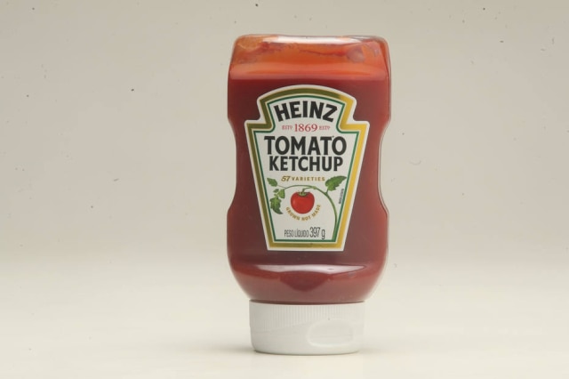 Ketchup Heinz.