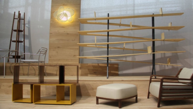 divulgação Mostra retrospectiva do designer farncês Phillippe Nigro, na edição de janeiro da Maison & Objet