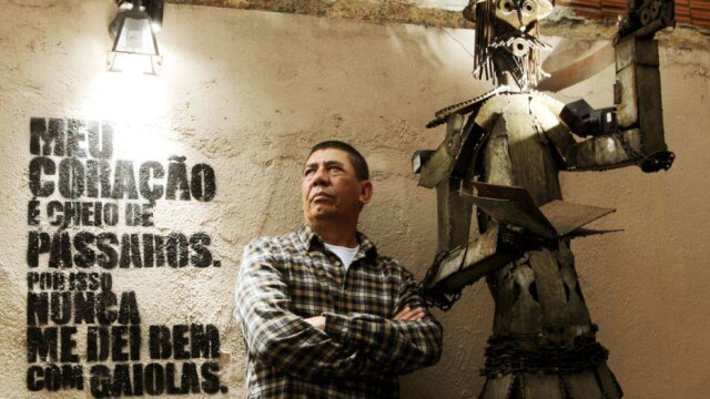 Robson Fernandjes/Estadão Articulador cultural, Sergio Vaz é o criador do sarau da Cooperifa.