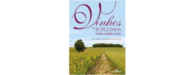 Capa do livro Vinhos da Borgonha