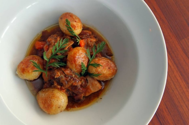 Sergio Castro|Estadão Confit de bochecha de porco