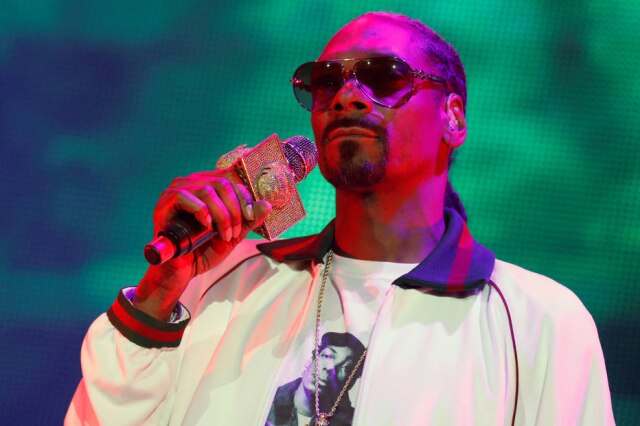 Jonathan Alcorn/Reuters Snoop Dogg criou a empresa Leafs by Snoop e o fundo de investimentos Casa Verde Capital
