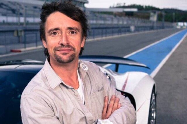 Top Gear/Divulgação Richard Hammond