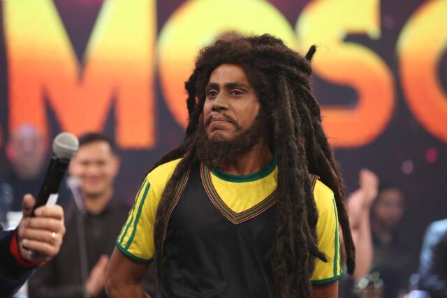 Carol Caminha/Gshow Ícaro Silva performou 'Redemption Song', de Bob Marley e conquistou os jurados e os internautas.