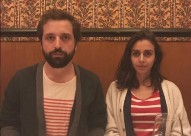 instagram.com/giovannanader/ Gregório Duvivier e Giovanna Nader assumiram o relacionamento em junho.