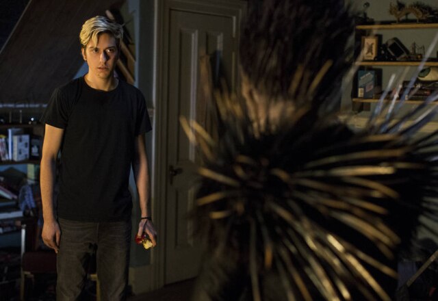 James Dittiger/Netflix Adaptação da série de mangá de mesmo nome, 'Death Note' estreou na Netflix em 2017.