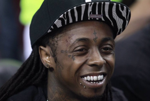 Andrew Innerarity/ Reuters O rapper Lil Wayne