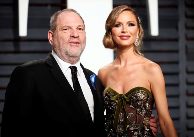 REUTERS/Danny Moloshok/File Photo Georgina era casada com Harvey Weinstein desde 2007