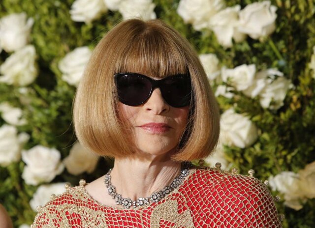 REUTERS/Eduardo Munoz Alvarez Anna Wintour contou que não convidaria novamente o presidente norte-americano Donald Trump