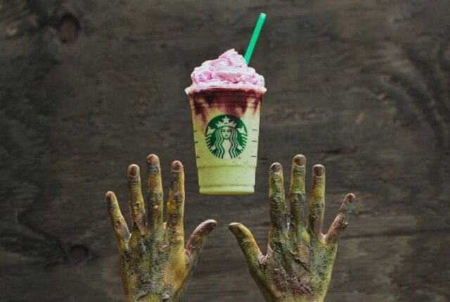 Instagram / @frappuccino 'Frappuccino Zumbi' do Starbucks