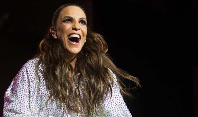 Wilton Junior / Estadão A mulher que cuidou de Ivete na infância é a mesma que agora zela pelo filho da cantora
