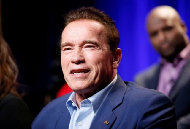 Danny Moloshok/REUTERS Arnold Schwarzenegger.