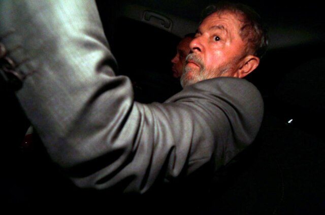 REUTERS/Paulo Whitaker Lula tem prisão decretada para esta sexta-feira, 6.