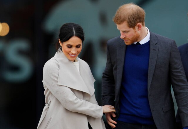 REUTERS/Darren Staples Meghan Markle e príncipe Harry vão se casar no dia 19 de maio.