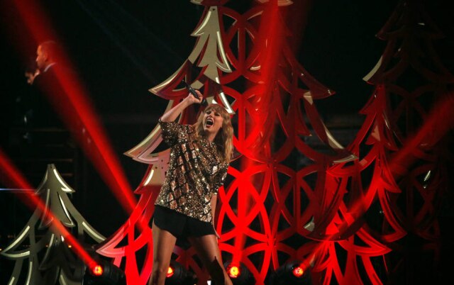 REUTERS/Mario Anzuoni Taylor Swift e Spotify juntos: cantora gravou versão exclusiva de 'Delicate' e cover para a plataforma.