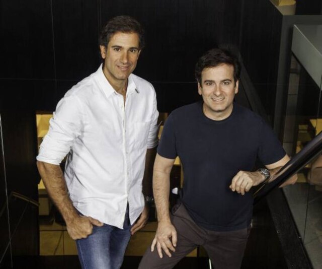 Raphael Briest Os empresários Fábio Berbari e Ricardo Minelli