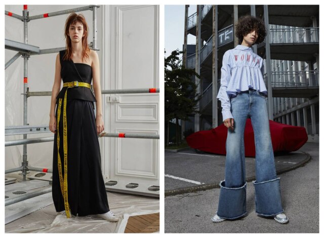 Fabien Montique/Divulgação Off-White Roupas das coleções pre-fall 2016 e resort 2017 da Off-White