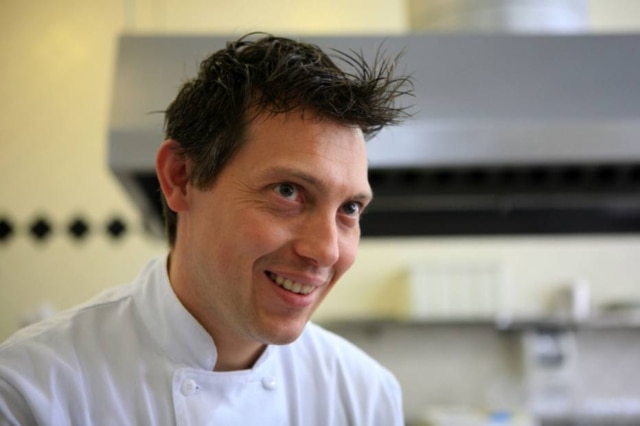 Gui Gomes Chef Luca Gozzani, que recebe Michel Meissonnier para jantar a quatro mãos