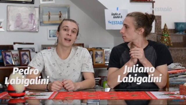 Estadão Pedro e Juliano, do Lado A, Lado B.