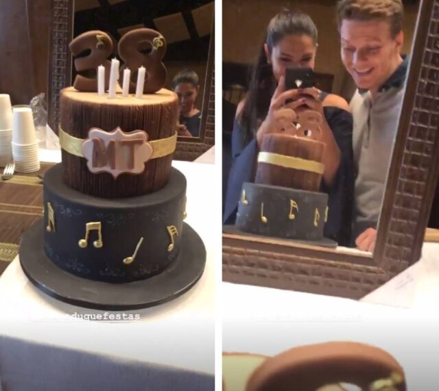 Instagram / @tatafersoza Detalhes da festa surpresa que Taís Fersoza fez para Michel Teló.