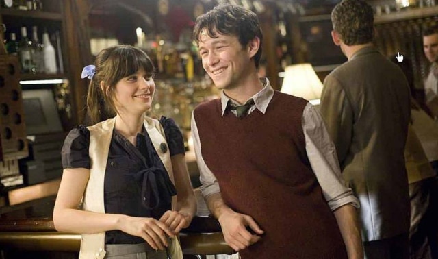 Fox Searchlight Pictures via Reuters Zooey Deschanel e Joseph Gordon-Levit em cena do filme '500 Dias com Ela'.