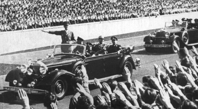 Acervo Estadão Regime nazista comandado por Adolf Hitler na Alemanha no século 20.