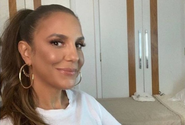 Instagram/@ivetesangalo A cantora Ivete Sangalo.