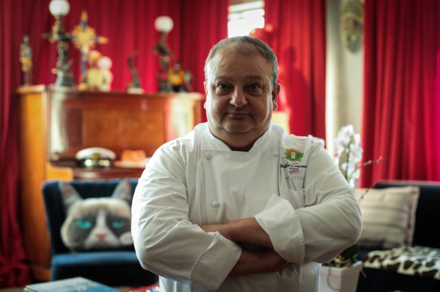 Felipe Rau/Estadão O chef de cozinha Erick Jacquin.