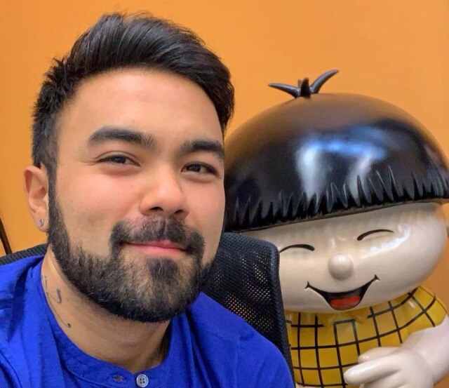 Instagram/@maurosousa Mauro Sousa inspirou o personagem Nimbus, da 'Turma da Mônica'.
