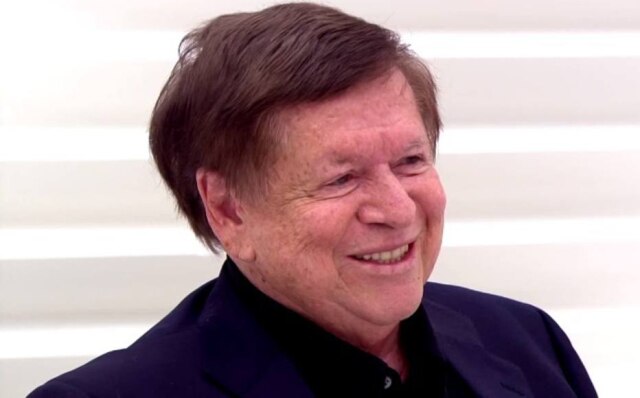 Reprodução de 'Roda Viva' (2011) / TV Cultura Boni, José Bonifácio de Oliveira Sobrinho, no 'Roda Viva', em 2011