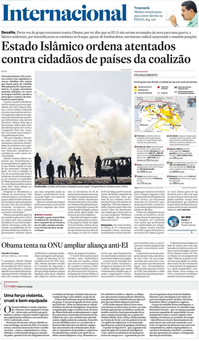Acervo/Estadão > Estadão - 23/9/2014