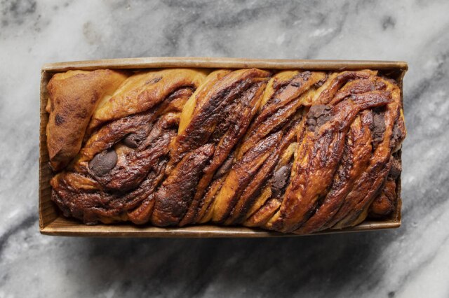 Tati Frison Babka de chocolate do Z Delicatessen