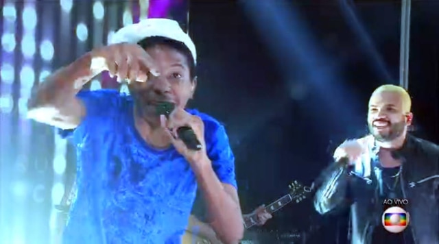 Reprodução Final do BBB 21 contou com apresentação do rapper Projota com Lucas