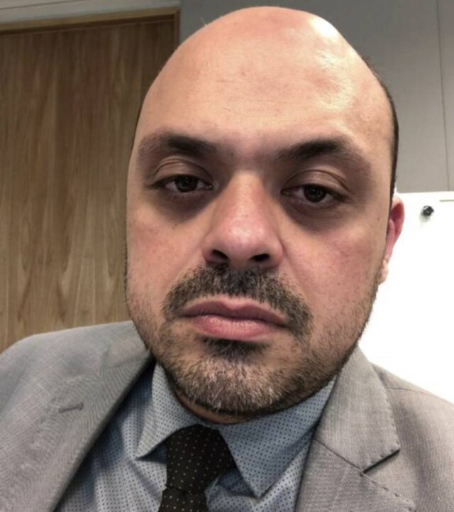 Arquivo pessoal Marcelo Nunes dos Reis diz que sempre teve problemas para domir, mas isso piorou durante a pandemia