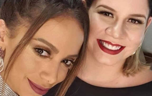 Instagram/ @anitta As cantoras Anitta e Marília Mendonça