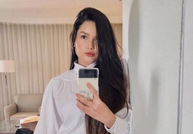 Instagram/@juliette Influenciadora digital usou as redes sociais para dizer aos fãs que deu tudo certo com a cirurgia.