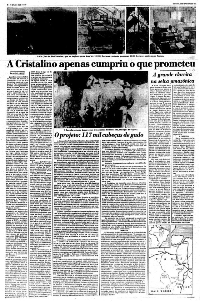 >> Estadão 05/9/1976