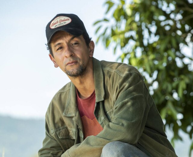 João Miguel Júnior/Globo Irandhir Santos como José Lucas de Nada na novela 'Pantanal'.