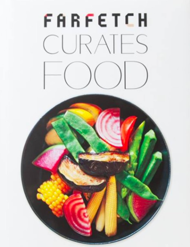 Farfetch: Curates Food (R$ 160,00) www.farfetch.com.br