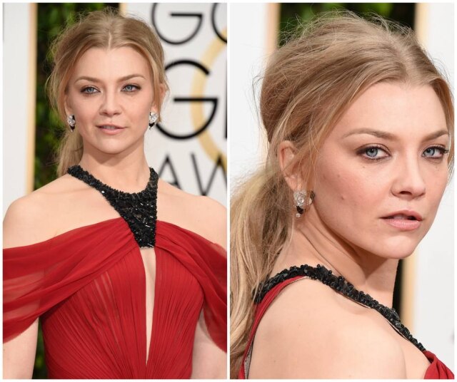 AFP PHOTO / VALERIE MACON A estrela de 'Game Of Thrones', Natalie Dormer, foi mãe pela primeira vez durante a pandemia