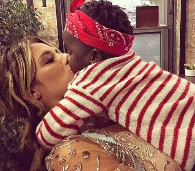 Reprodução/Instagram Giovanna Ewbank e a filha Titi.