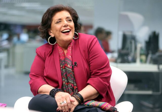 JF Diorio/Estadão Leda Nagle apresenta o 'Sem Censura' há 21 anos
