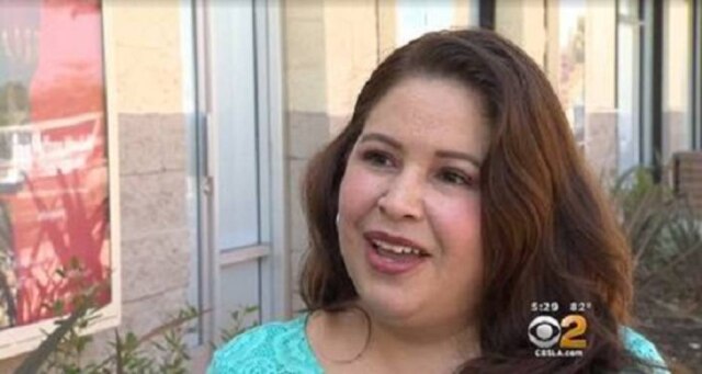 Reprodução/CBS Diane Guilmette foi vítima de um golpista que conheceu num site de encontros.