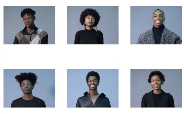Reprodução/Instagram Apenas modelos negros na campanha pre-fall da Gucci